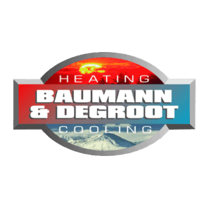 Baumann & DeGroot Heating and Cooling Logo